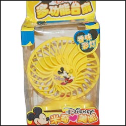 "Disney Kids Fan (Battery Operated)-006 - Click here to View more details about this Product